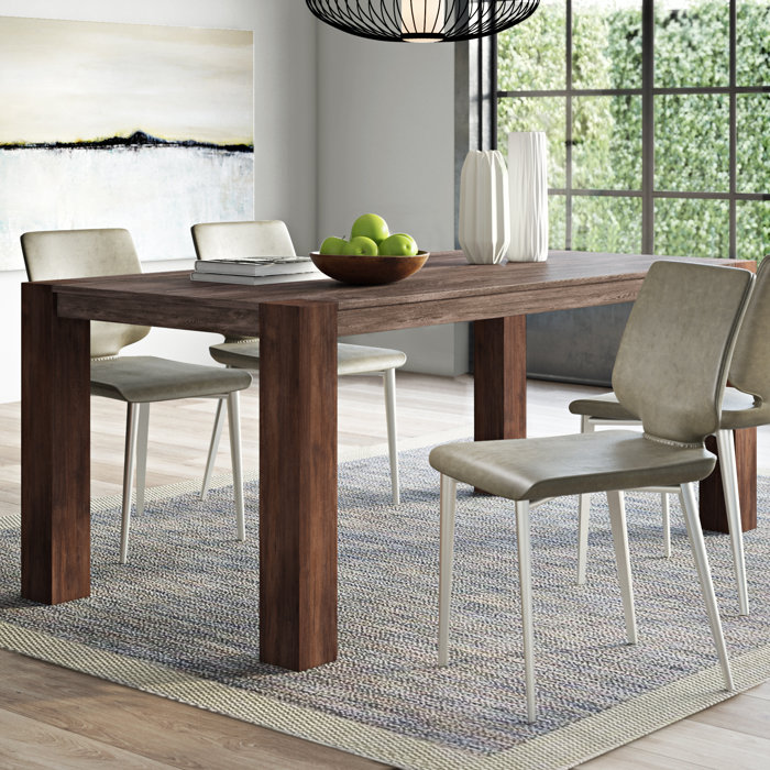 Union Rustic Mabel Dining Table Wayfair.co.uk